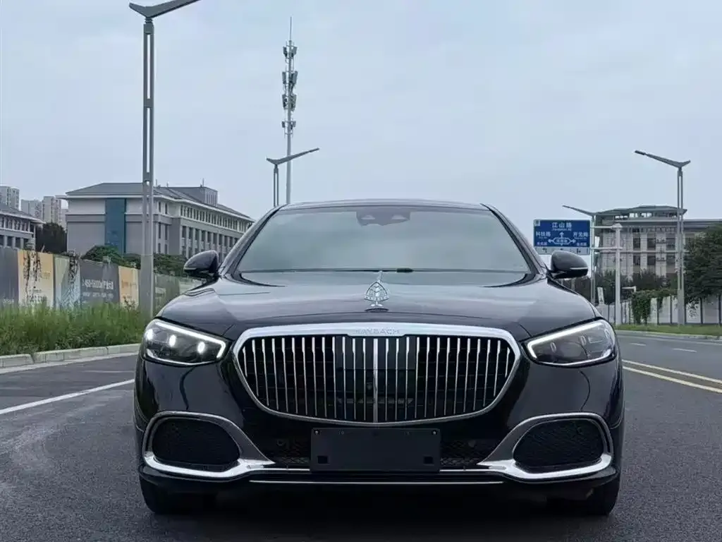 Mercedes-Benz S-Class 2021 из CN, фото 2