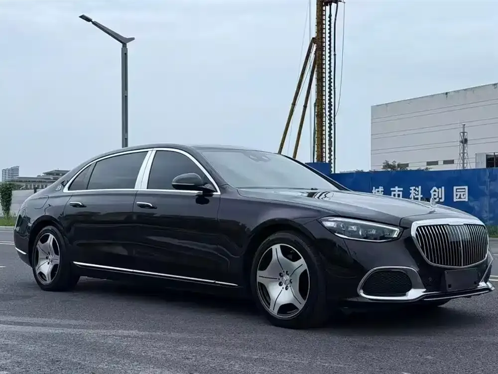 Mercedes-Benz S-Class 2021 из CN, фото 3