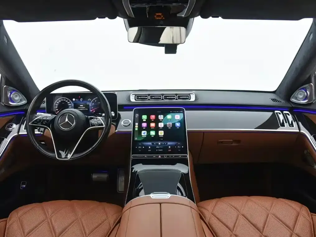 Mercedes-Benz S-Class 2021 из CN, фото 5