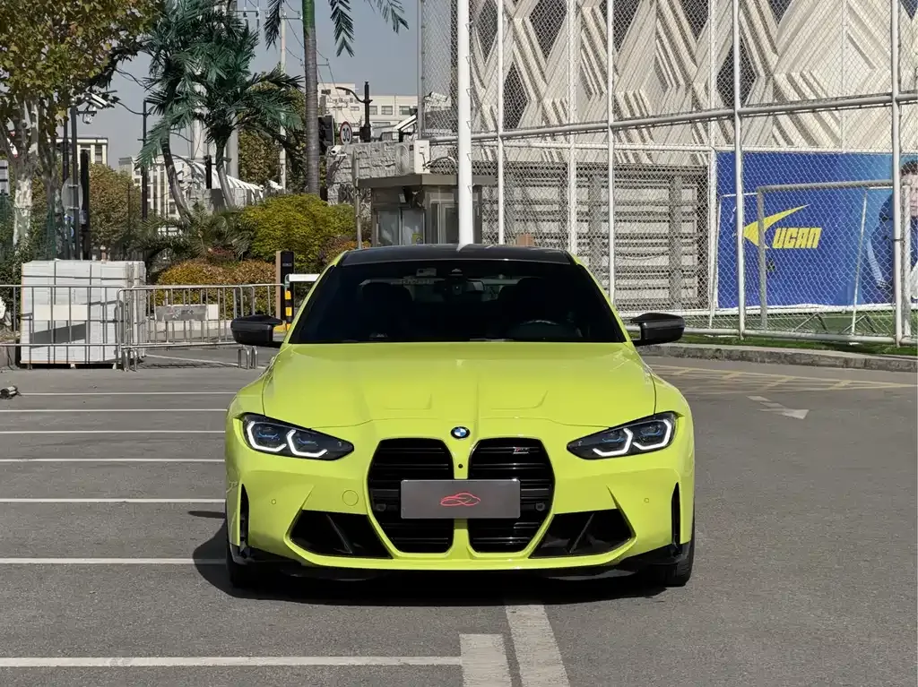 BMW M4 2021 из CN, фото 2