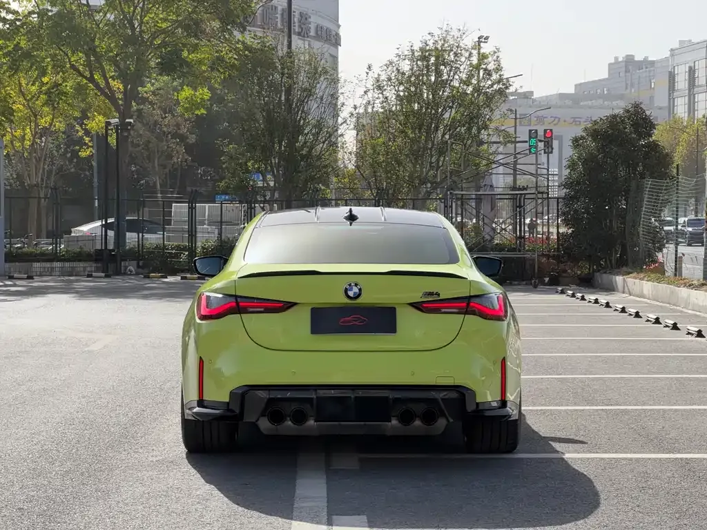 BMW M4 2021 из CN, фото 4