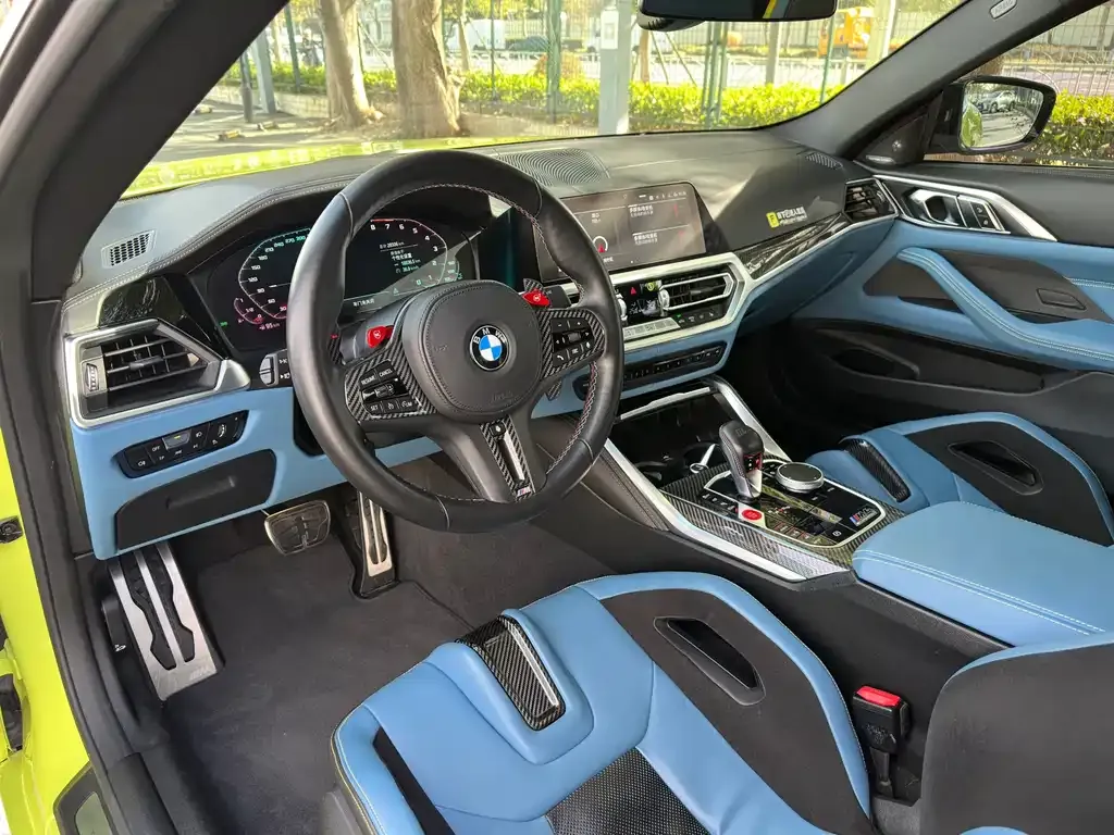 BMW M4 2021 из CN, фото 9