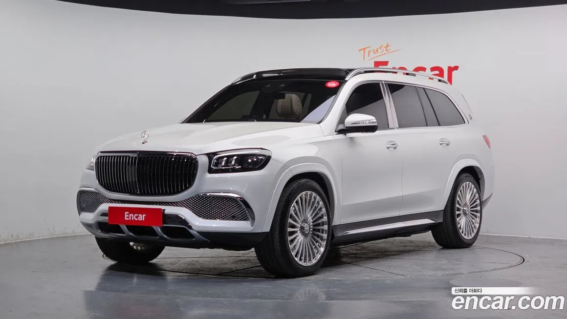 Mercedes-Benz GLS-Class — фото 1