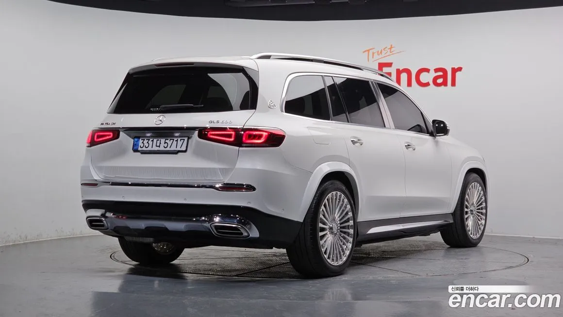 Mercedes-Benz GLS-Class — фото 2