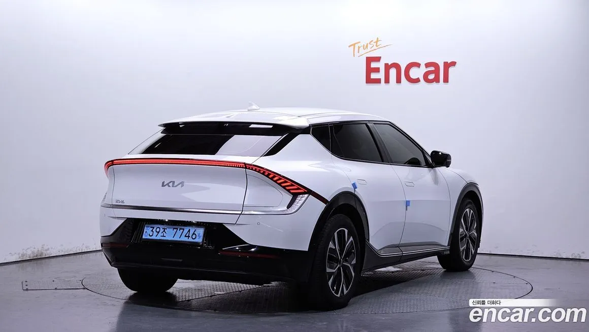 Kia EV6 2022 из KR, фото 2
