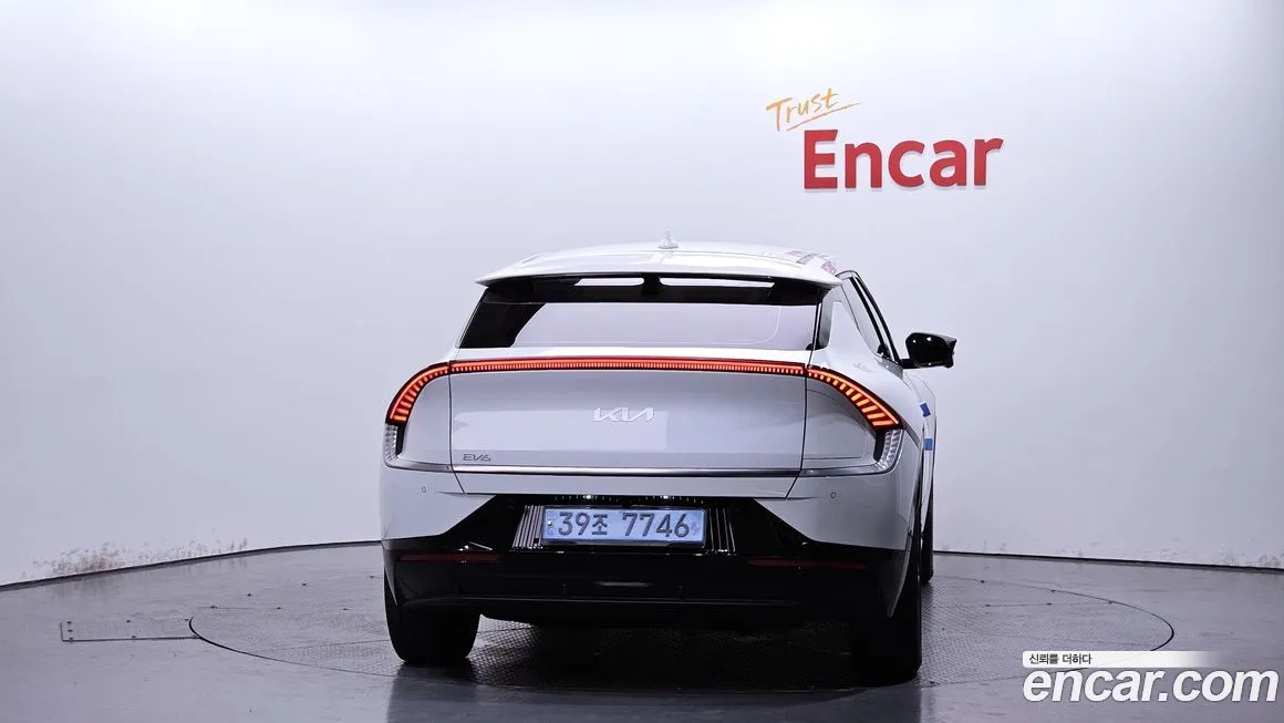 Kia EV6 2022 из KR, фото 4