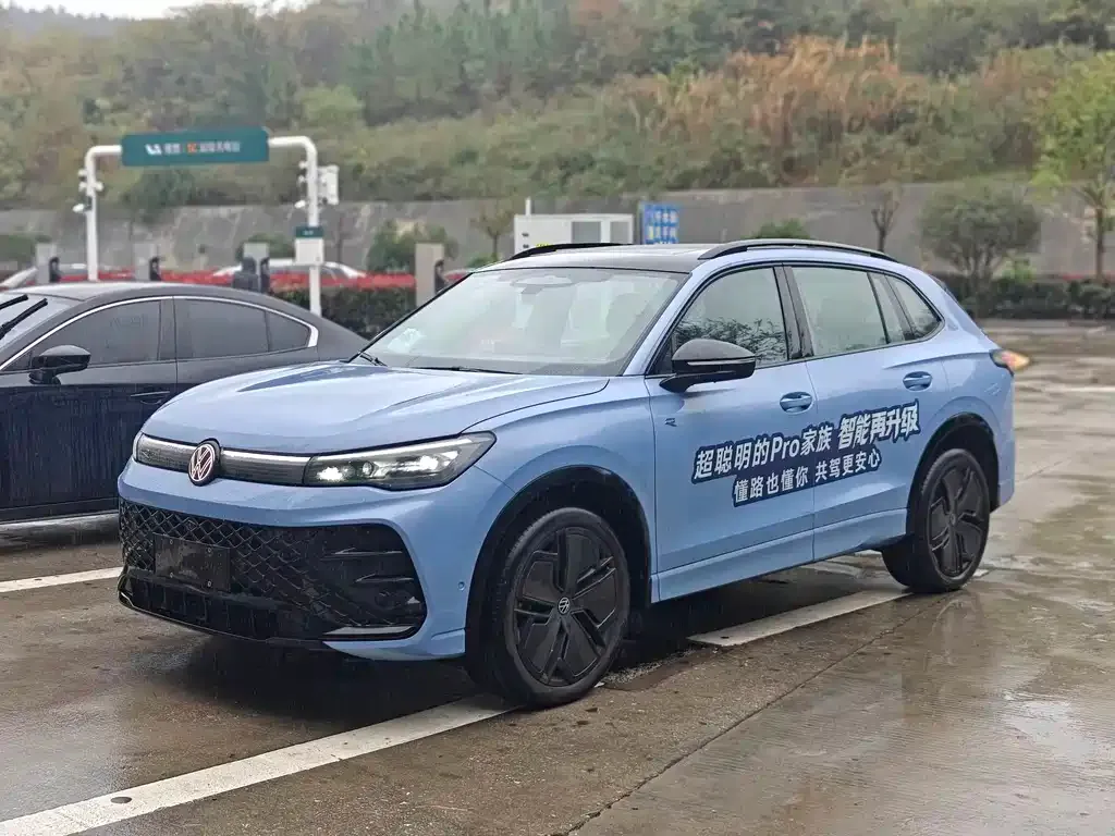 Volkswagen Tiguan L 2024 из CN, фото 1
