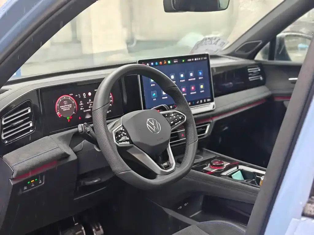Volkswagen Tiguan L 2024 из CN, фото 5