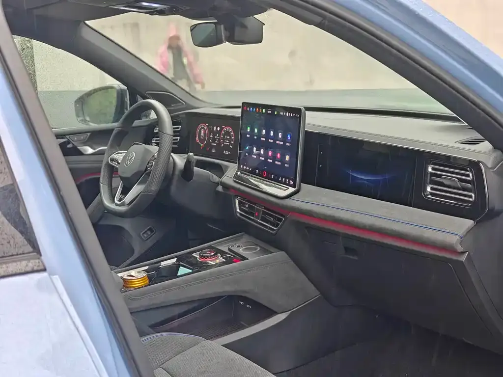 Volkswagen Tiguan L 2024 из CN, фото 7