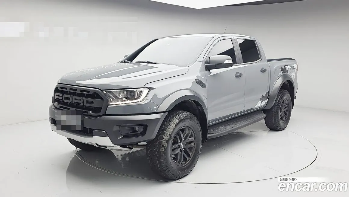 Ford Ranger 2022 из KR, фото 1