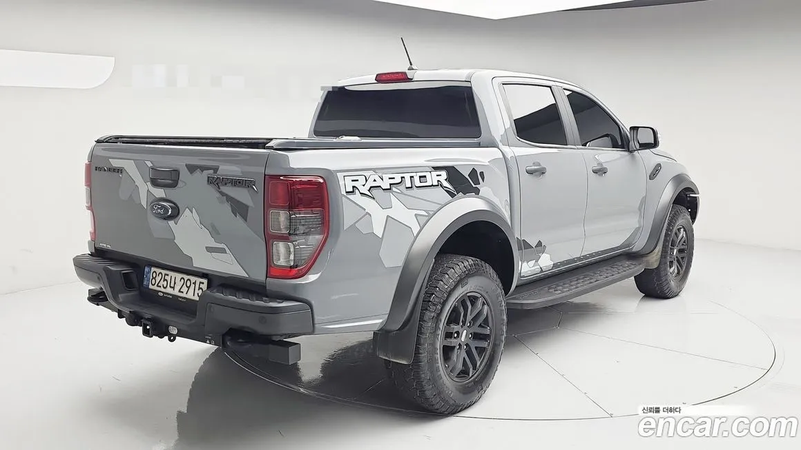 Ford Ranger 2022 из KR, фото 2