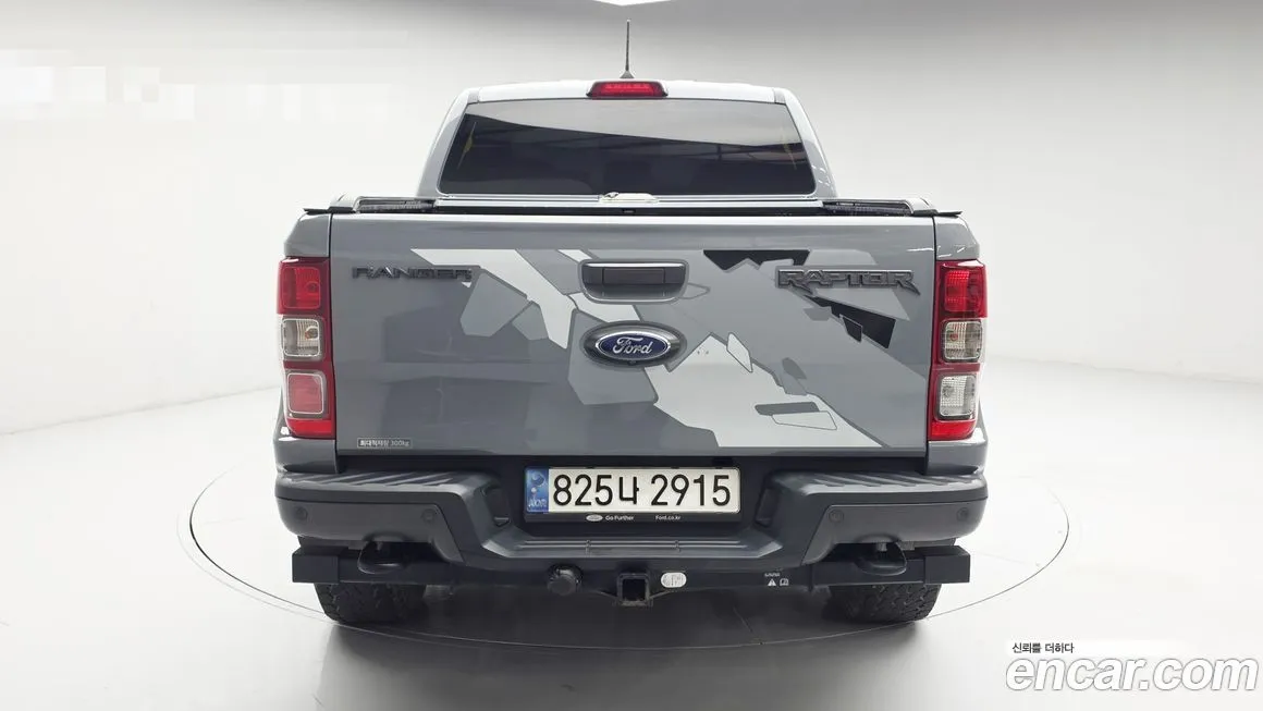 Ford Ranger 2022 из KR, фото 4