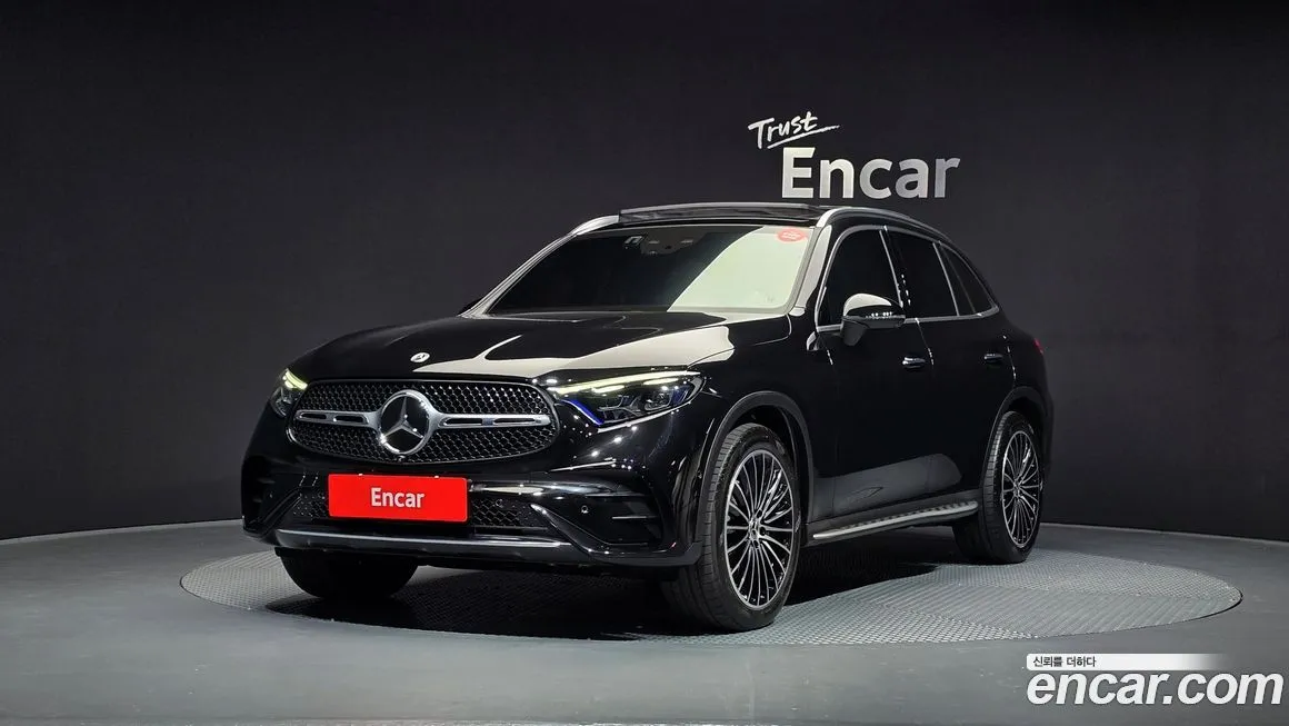 Mercedes-Benz GLC-Class — фото 1