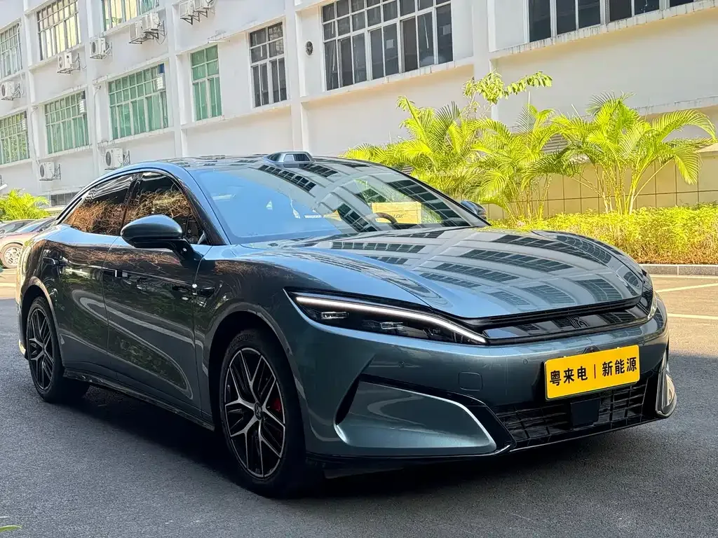 BYD Han L 2025 из CN, фото 3