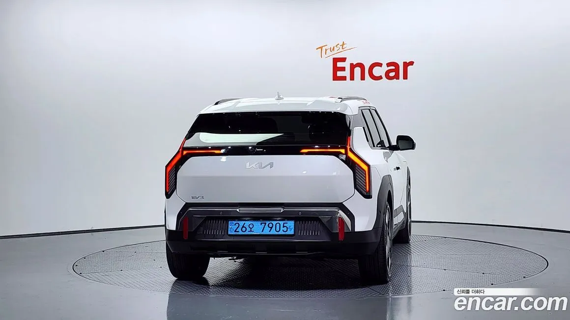 Kia EV3 2025 из KR, фото 4