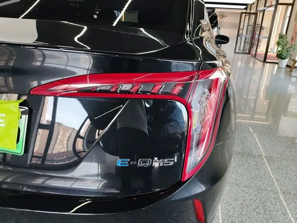 Hongqi E-QM5 2023 из CN, фото 8