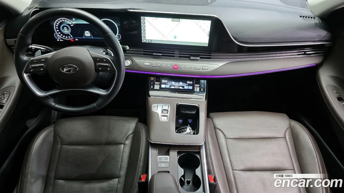 Hyundai Grandeur 2021 из KR, фото 7