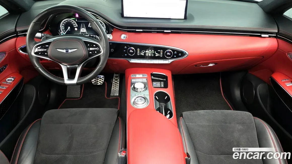 Genesis GV70 2022 из KR, фото 7