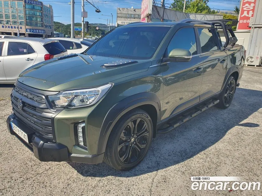KG Mobility (Ssangyong) Rexton 2022 из KR, фото 1
