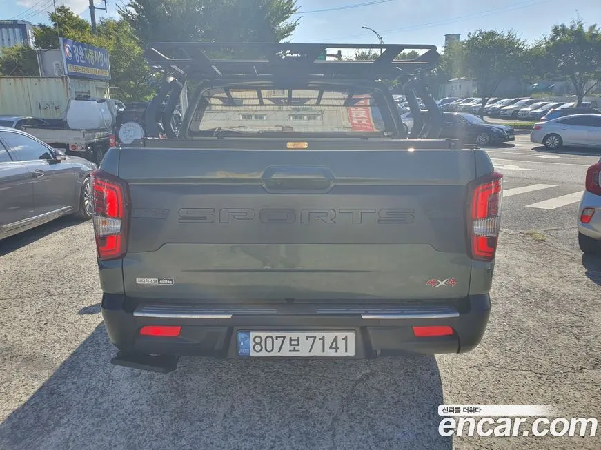 KG Mobility (Ssangyong) Rexton 2022 из KR, фото 3