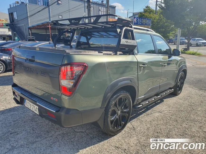 KG Mobility (Ssangyong) Rexton 2022 из KR, фото 4