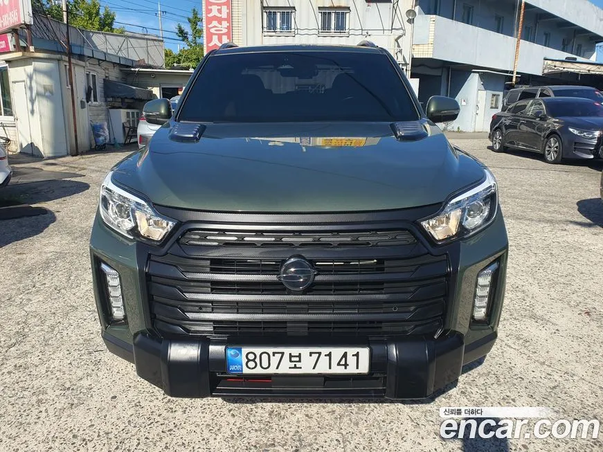 KG Mobility (Ssangyong) Rexton 2022 из KR, фото 5