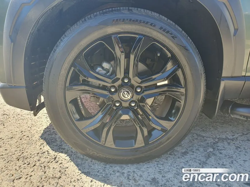 KG Mobility (Ssangyong) Rexton 2022 из KR, фото 6