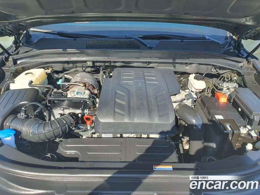 KG Mobility (Ssangyong) Rexton 2022 из KR, фото 7