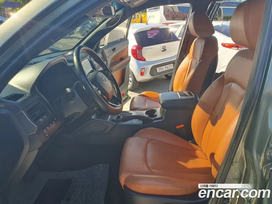 KG Mobility (Ssangyong) Rexton 2022 из KR, фото 8