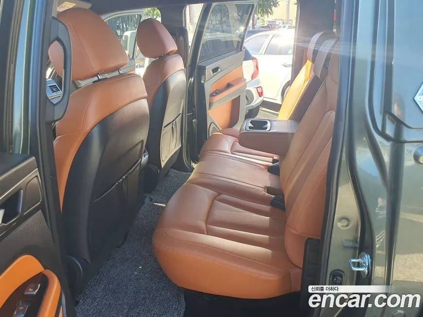 KG Mobility (Ssangyong) Rexton 2022 из KR, фото 9