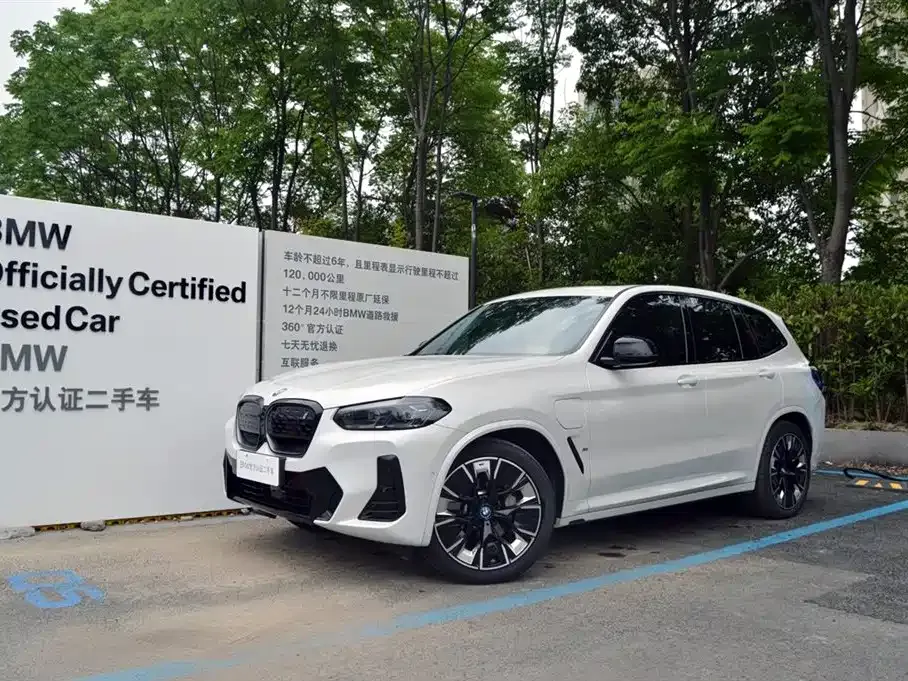 BMW iX3 2025 из CN, фото 1