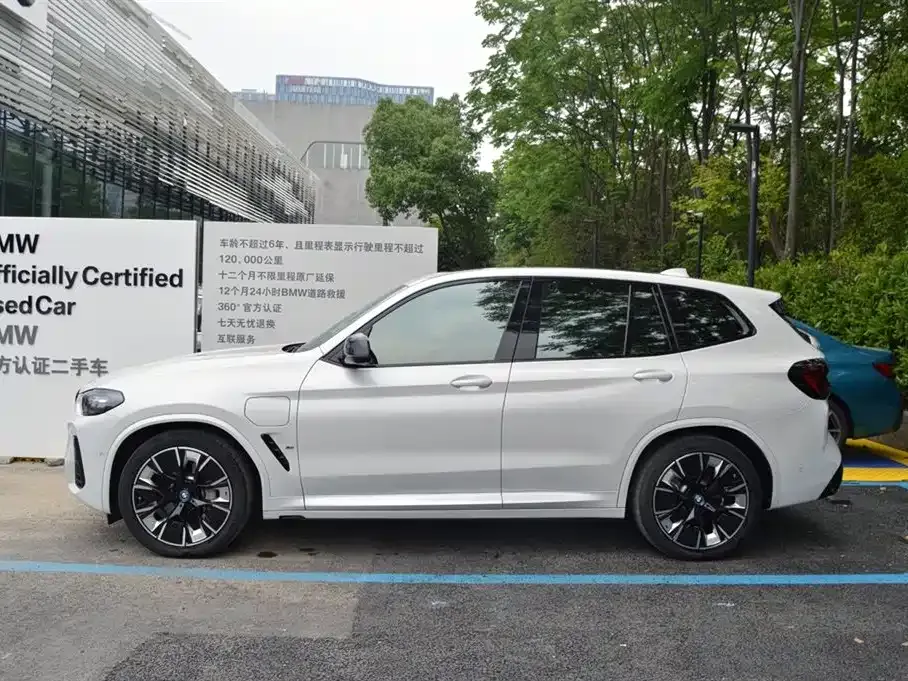 BMW iX3 2025 из CN, фото 4