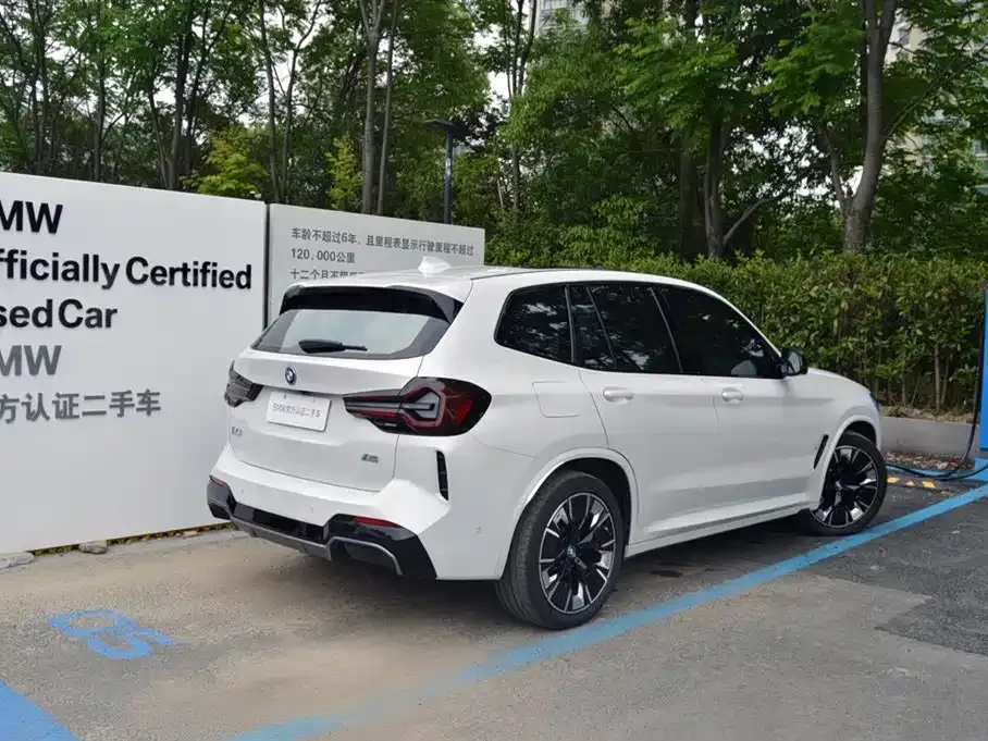 BMW iX3 2025 из CN, фото 5