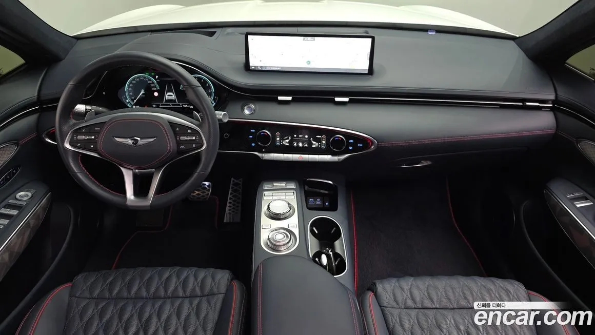 Genesis GV70 2023 из KR, фото 7