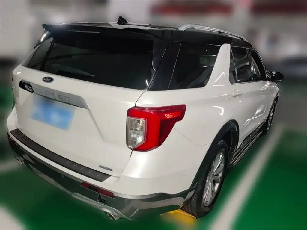 Ford Explorer 2021 из CN, фото 7