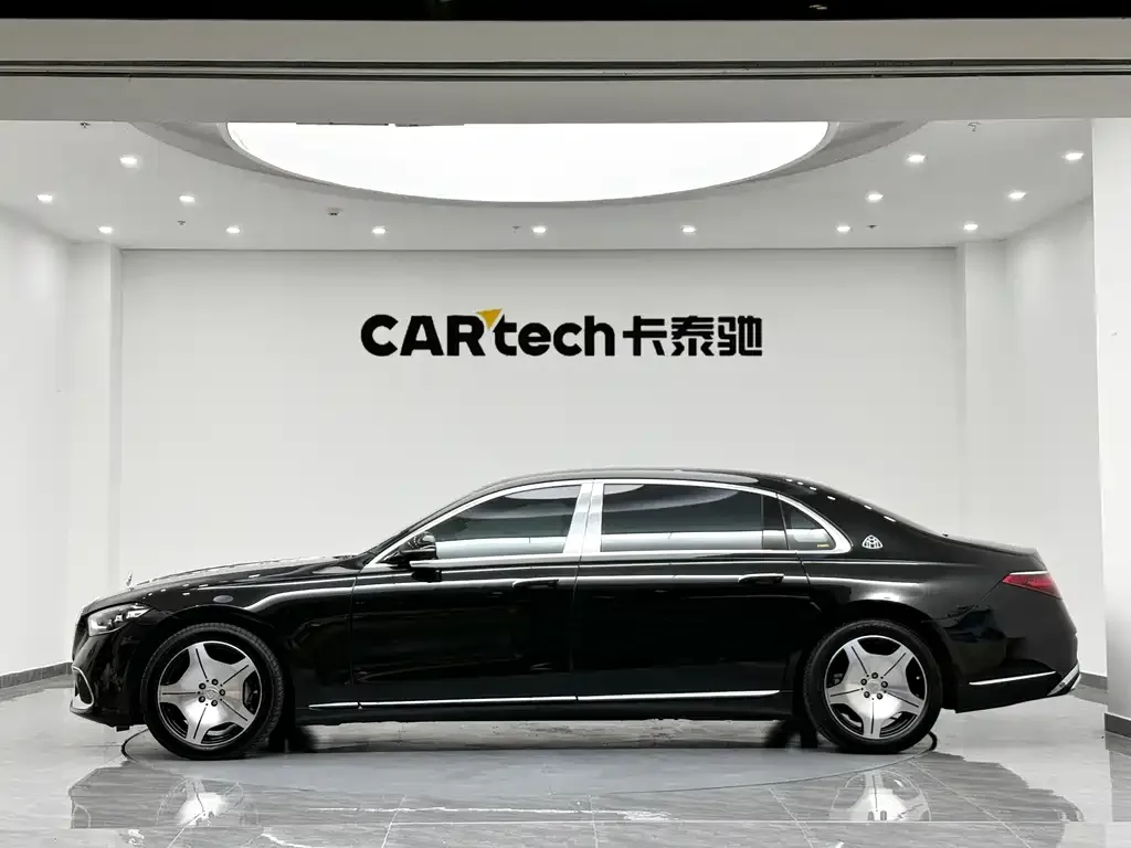 Mercedes-Benz S-Class 2021 из CN, фото 4