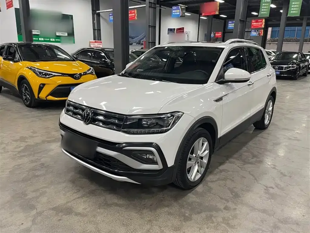 Volkswagen T-Cross 2021 из CN, фото 1