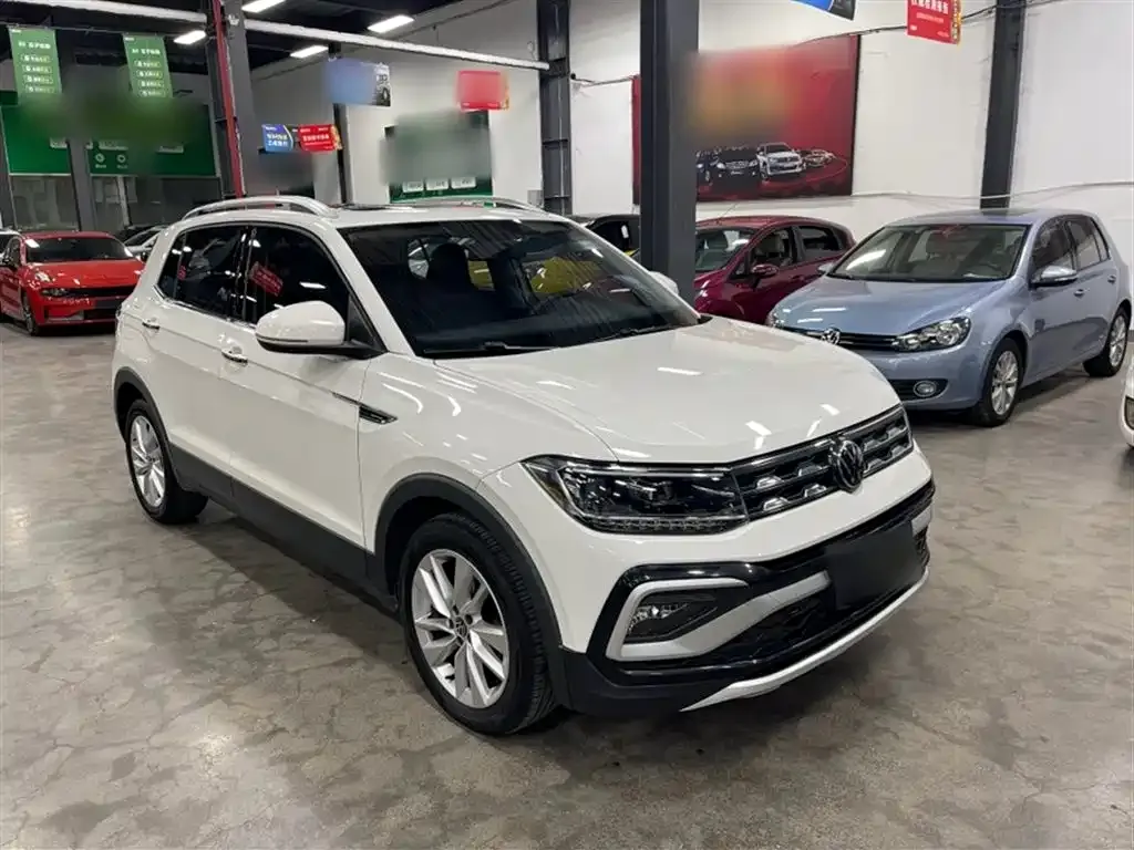 Volkswagen T-Cross 2021 из CN, фото 10