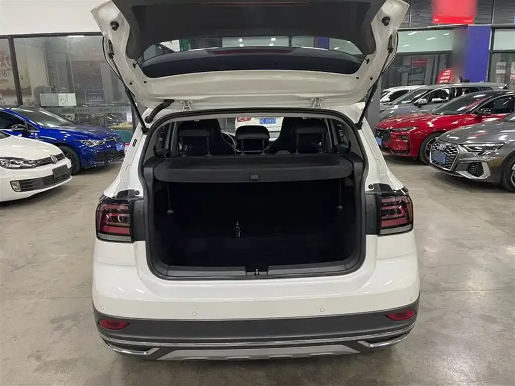 Volkswagen T-Cross 2021 из CN, фото 5