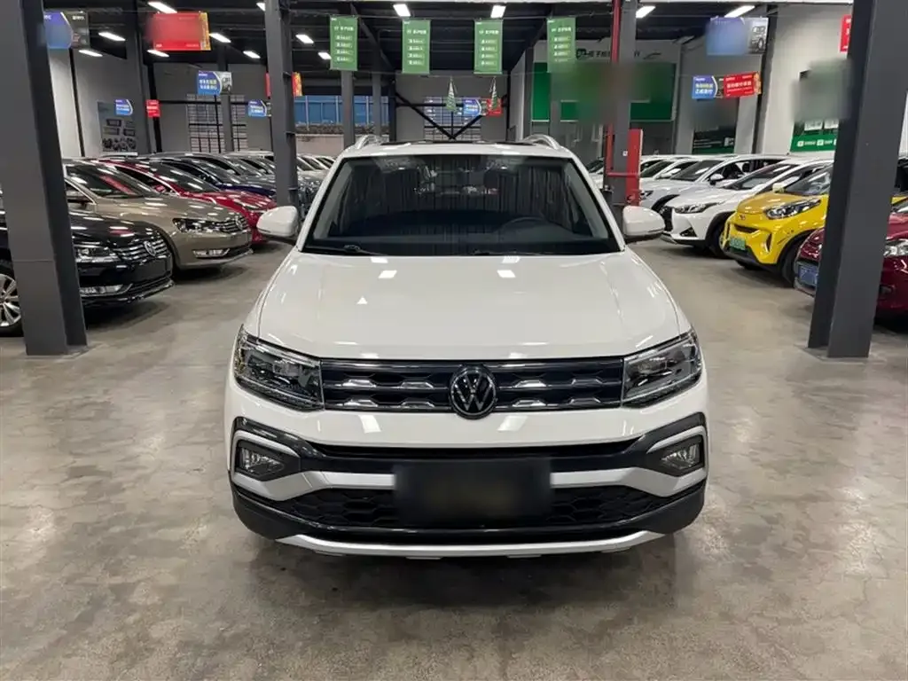 Volkswagen T-Cross 2021 из CN, фото 9