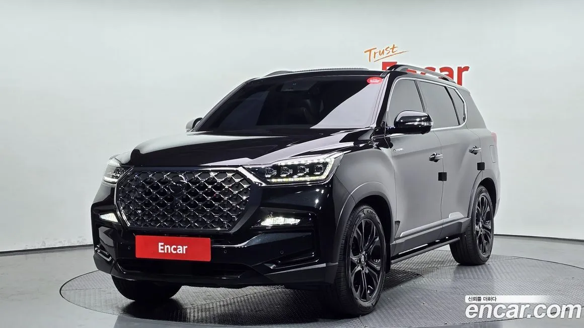 KG Mobility (Ssangyong) Rexton 2021 из KR, фото 1