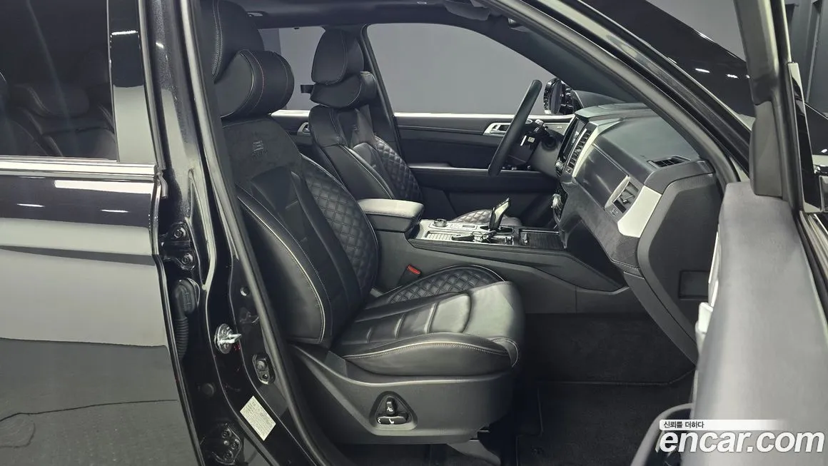KG Mobility (Ssangyong) Rexton 2021 из KR, фото 10
