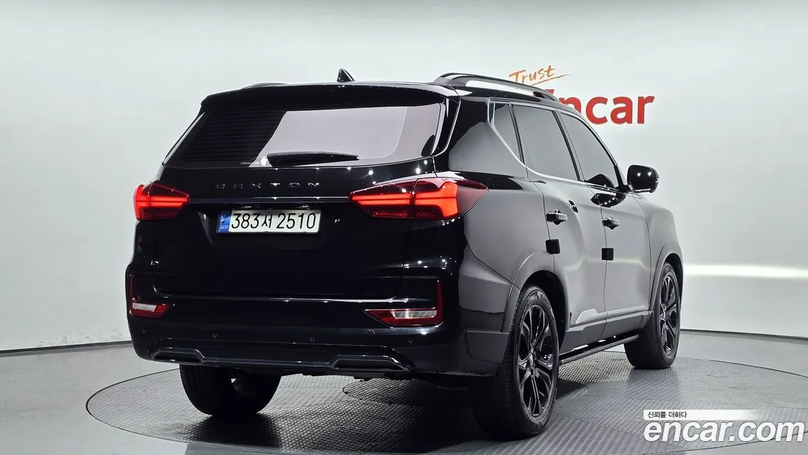KG Mobility (Ssangyong) Rexton 2021 из KR, фото 2