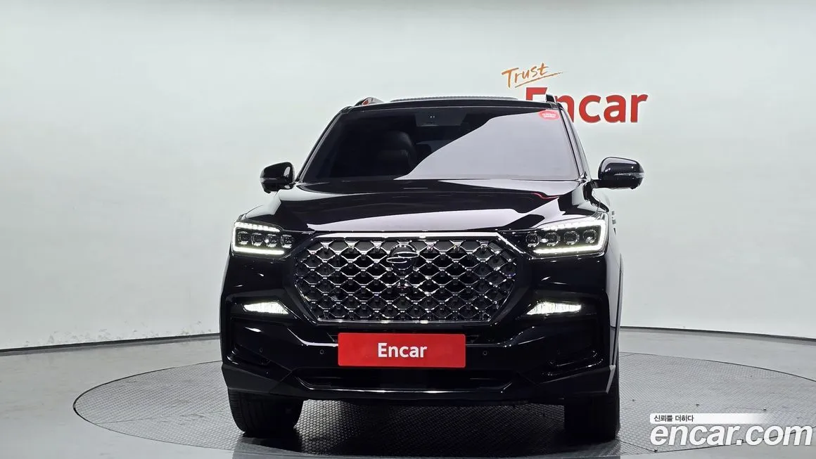 KG Mobility (Ssangyong) Rexton 2021 из KR, фото 3