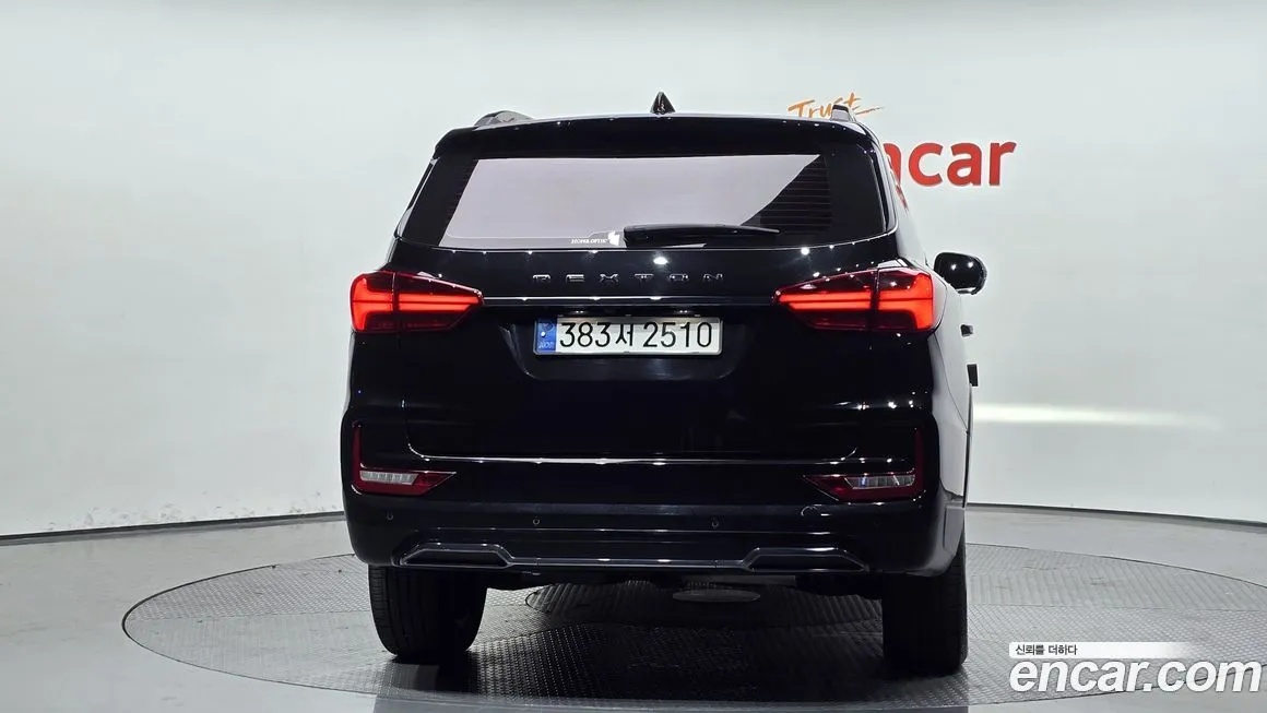 KG Mobility (Ssangyong) Rexton 2021 из KR, фото 4