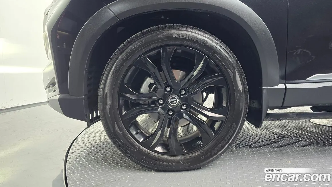 KG Mobility (Ssangyong) Rexton 2021 из KR, фото 5