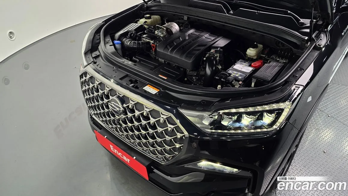 KG Mobility (Ssangyong) Rexton 2021 из KR, фото 6