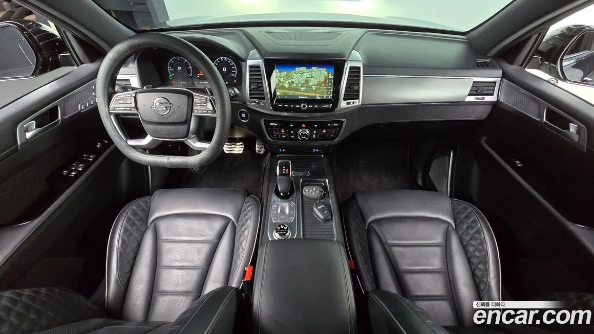 KG Mobility (Ssangyong) Rexton 2021 из KR, фото 7