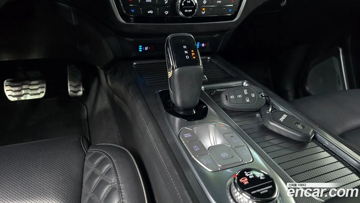 KG Mobility (Ssangyong) Rexton 2021 из KR, фото 9