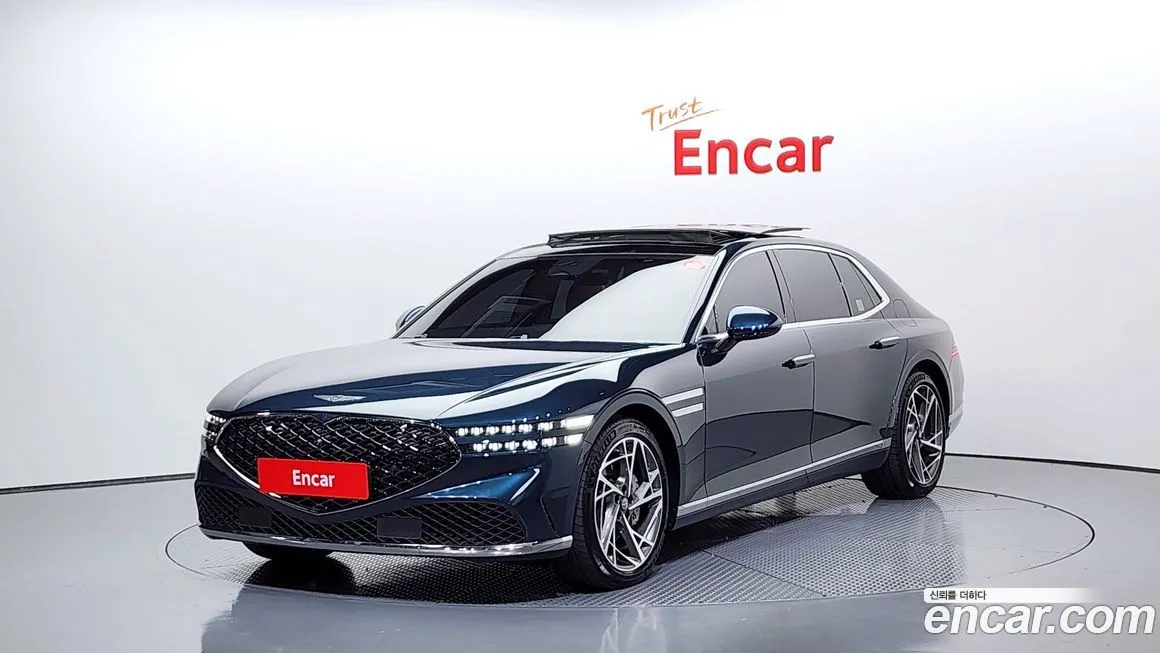 Genesis G90 2022 из KR, фото 1